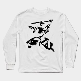 INK Swordfighter / Kendo Budokan Long Sleeve T-Shirt